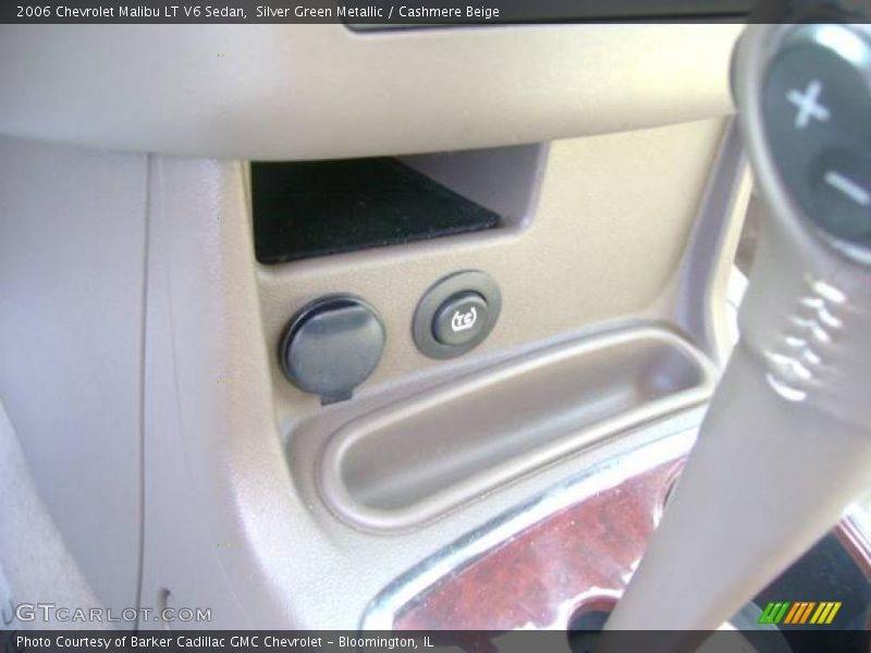 Silver Green Metallic / Cashmere Beige 2006 Chevrolet Malibu LT V6 Sedan