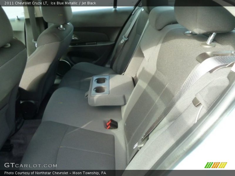 Ice Blue Metallic / Jet Black 2011 Chevrolet Cruze LT