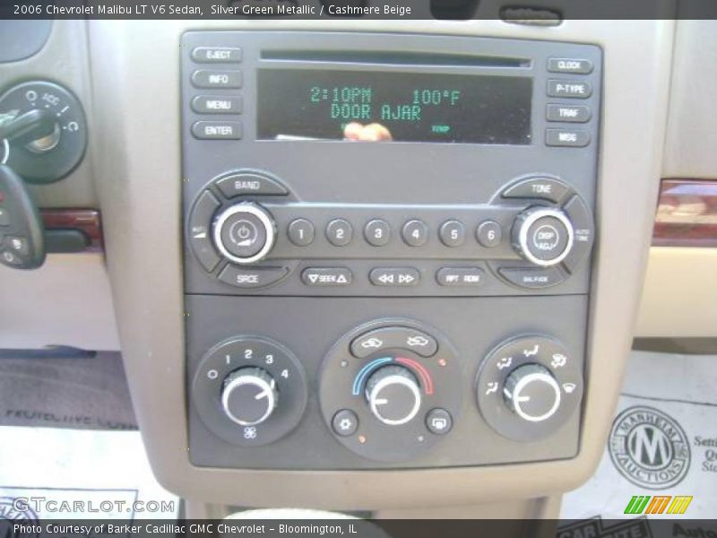 Silver Green Metallic / Cashmere Beige 2006 Chevrolet Malibu LT V6 Sedan