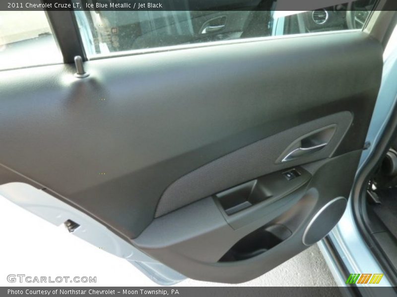 Ice Blue Metallic / Jet Black 2011 Chevrolet Cruze LT