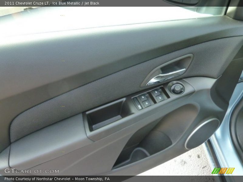Ice Blue Metallic / Jet Black 2011 Chevrolet Cruze LT