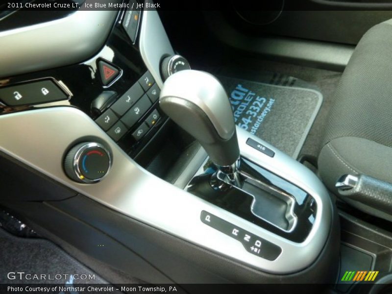 Ice Blue Metallic / Jet Black 2011 Chevrolet Cruze LT