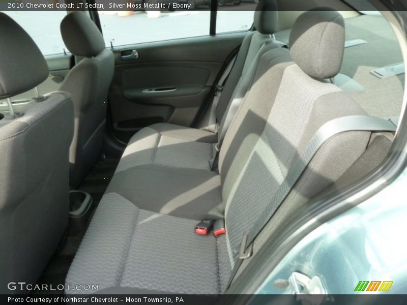 Silver Moss Metallic / Ebony 2010 Chevrolet Cobalt LT Sedan