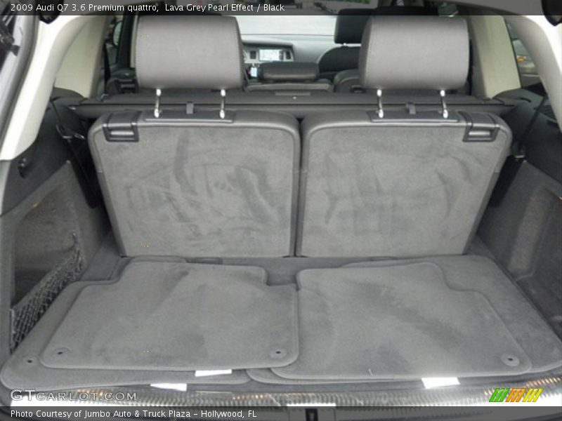 Lava Grey Pearl Effect / Black 2009 Audi Q7 3.6 Premium quattro