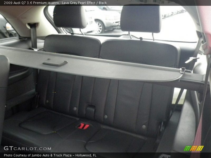 Lava Grey Pearl Effect / Black 2009 Audi Q7 3.6 Premium quattro