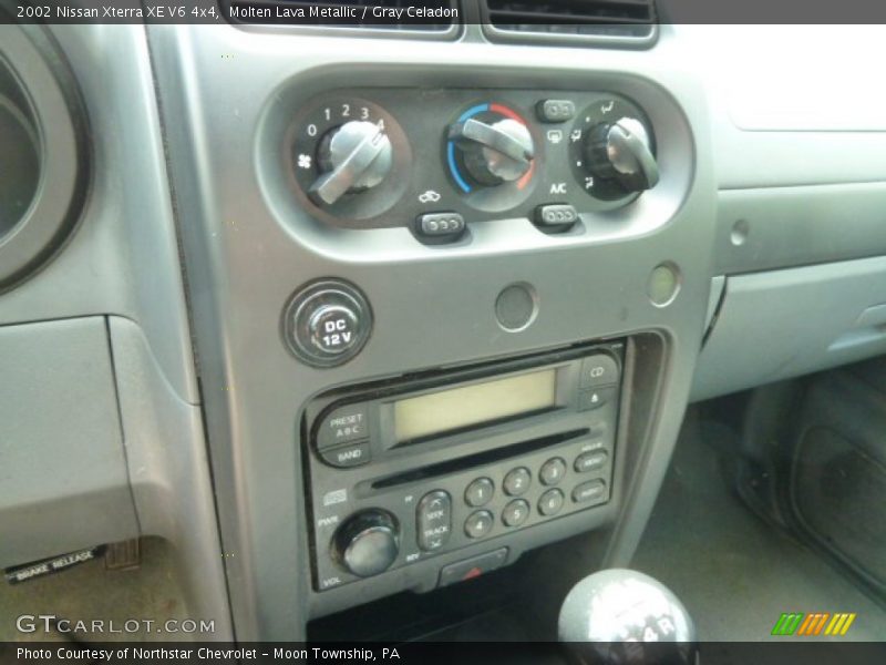 Controls of 2002 Xterra XE V6 4x4