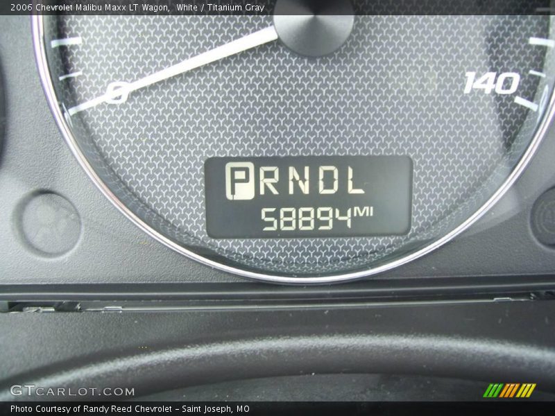White / Titanium Gray 2006 Chevrolet Malibu Maxx LT Wagon