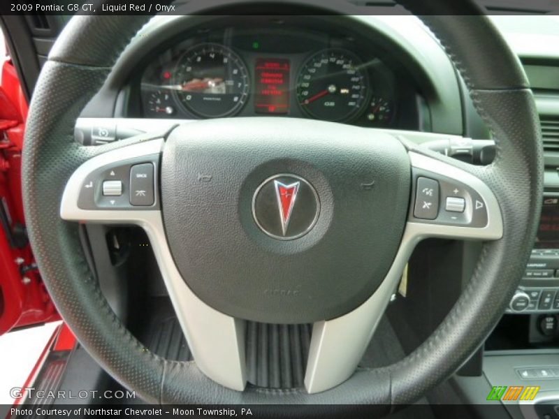 Liquid Red / Onyx 2009 Pontiac G8 GT