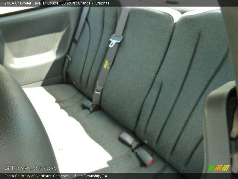 Sunburst Orange / Graphite 2004 Chevrolet Cavalier Coupe