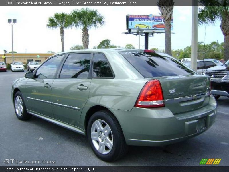 Silver Green Metallic / Cashmere Beige 2006 Chevrolet Malibu Maxx LT Wagon