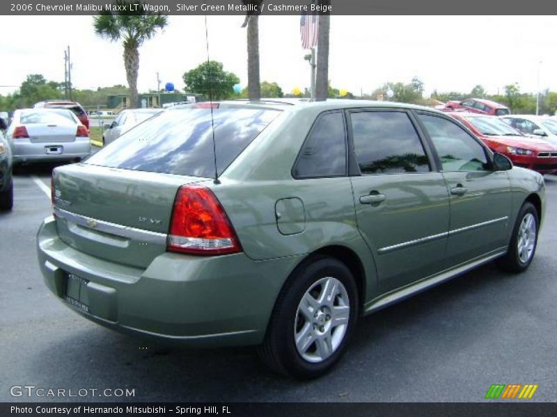 Silver Green Metallic / Cashmere Beige 2006 Chevrolet Malibu Maxx LT Wagon