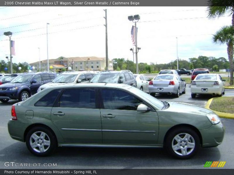 Silver Green Metallic / Cashmere Beige 2006 Chevrolet Malibu Maxx LT Wagon