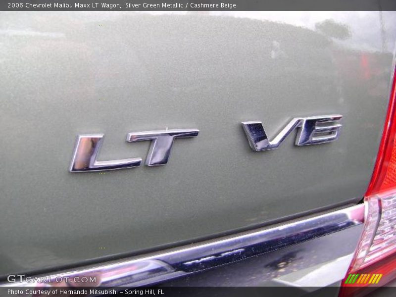Silver Green Metallic / Cashmere Beige 2006 Chevrolet Malibu Maxx LT Wagon