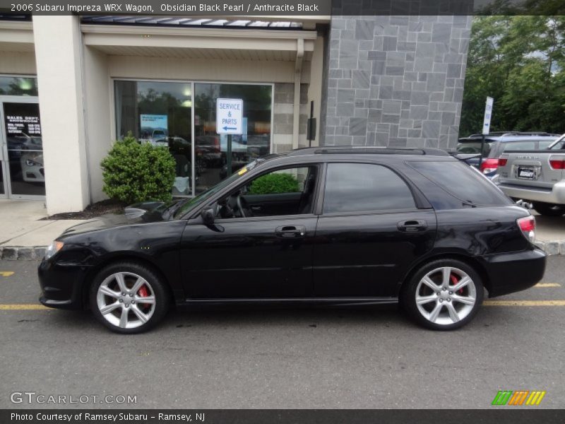  2006 Impreza WRX Wagon Obsidian Black Pearl