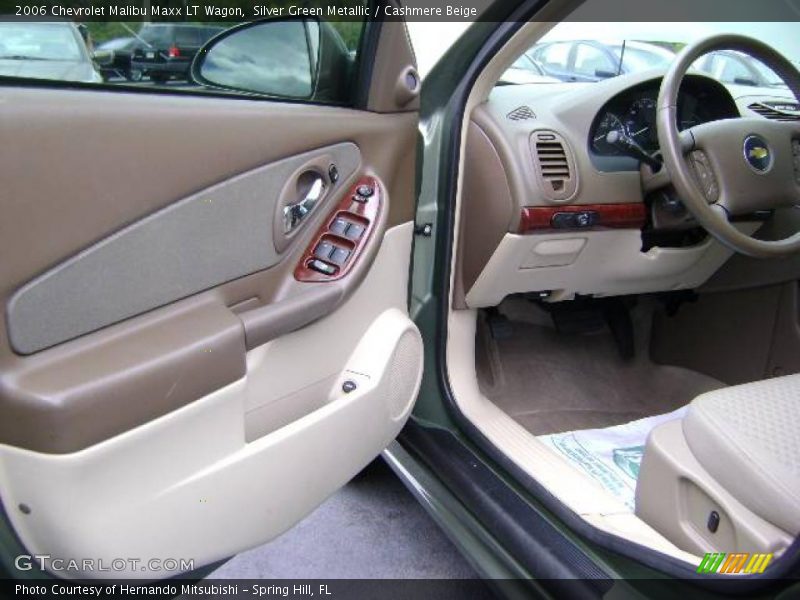 Silver Green Metallic / Cashmere Beige 2006 Chevrolet Malibu Maxx LT Wagon