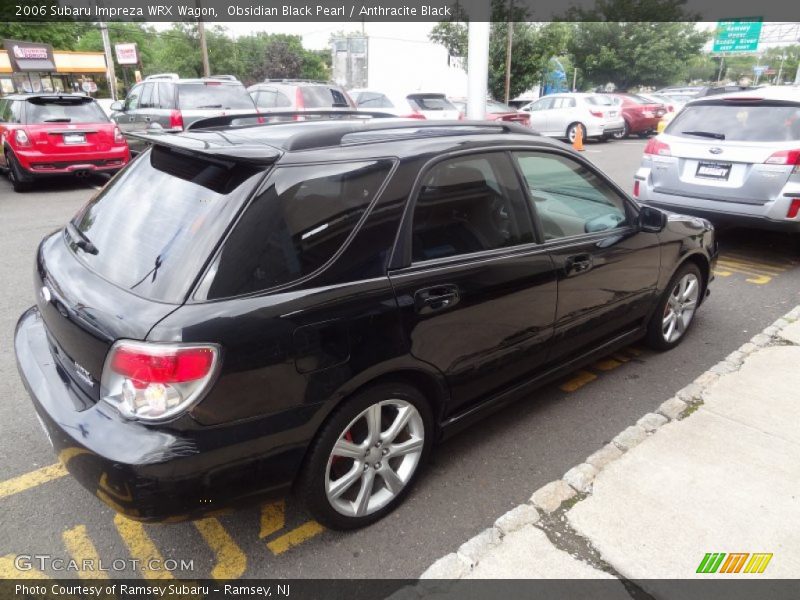 Obsidian Black Pearl / Anthracite Black 2006 Subaru Impreza WRX Wagon
