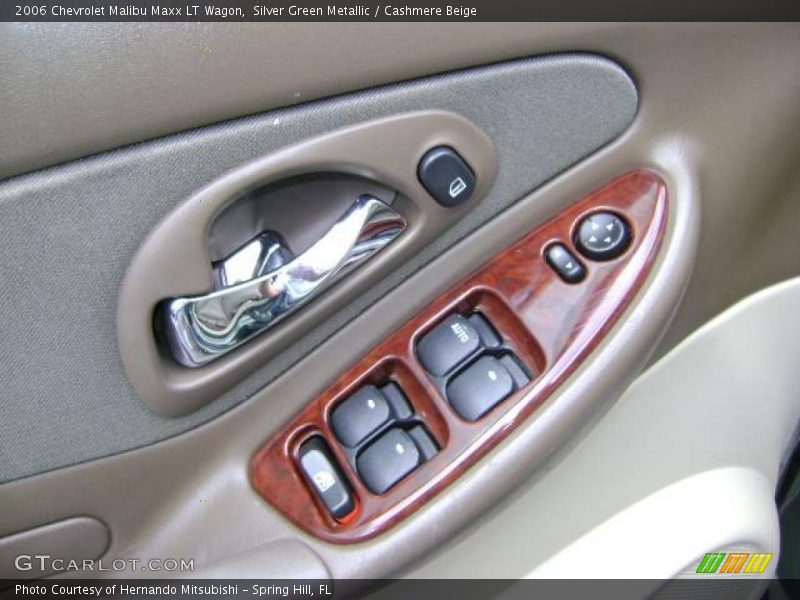 Silver Green Metallic / Cashmere Beige 2006 Chevrolet Malibu Maxx LT Wagon