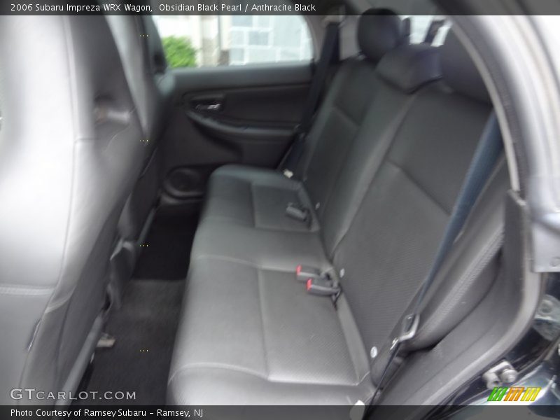 Obsidian Black Pearl / Anthracite Black 2006 Subaru Impreza WRX Wagon
