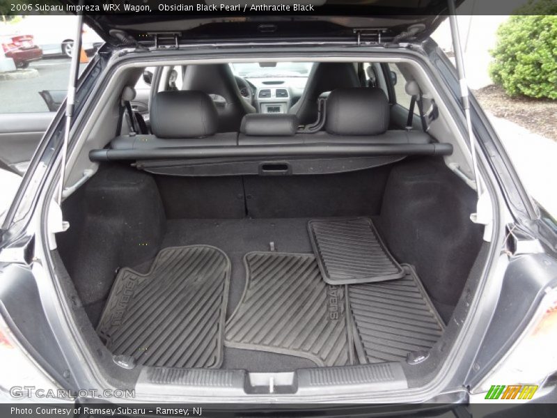  2006 Impreza WRX Wagon Trunk