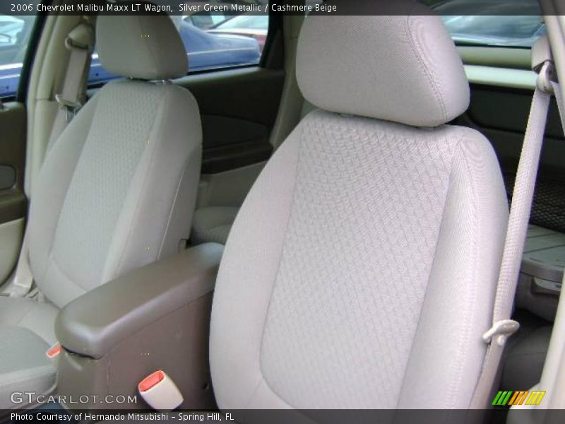 Silver Green Metallic / Cashmere Beige 2006 Chevrolet Malibu Maxx LT Wagon