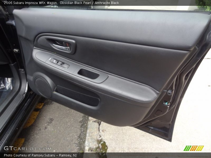 Door Panel of 2006 Impreza WRX Wagon