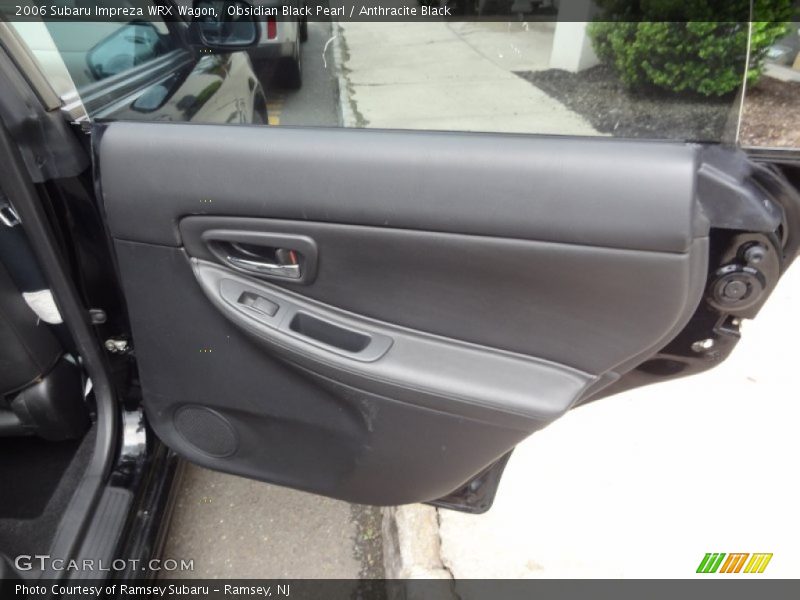 Door Panel of 2006 Impreza WRX Wagon
