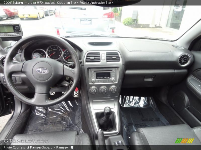 Dashboard of 2006 Impreza WRX Wagon