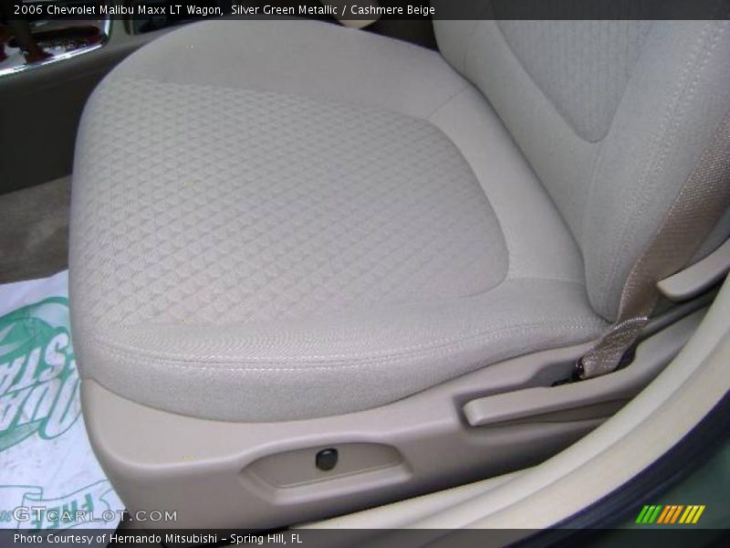 Silver Green Metallic / Cashmere Beige 2006 Chevrolet Malibu Maxx LT Wagon