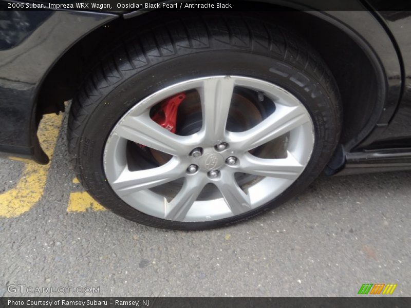  2006 Impreza WRX Wagon Wheel