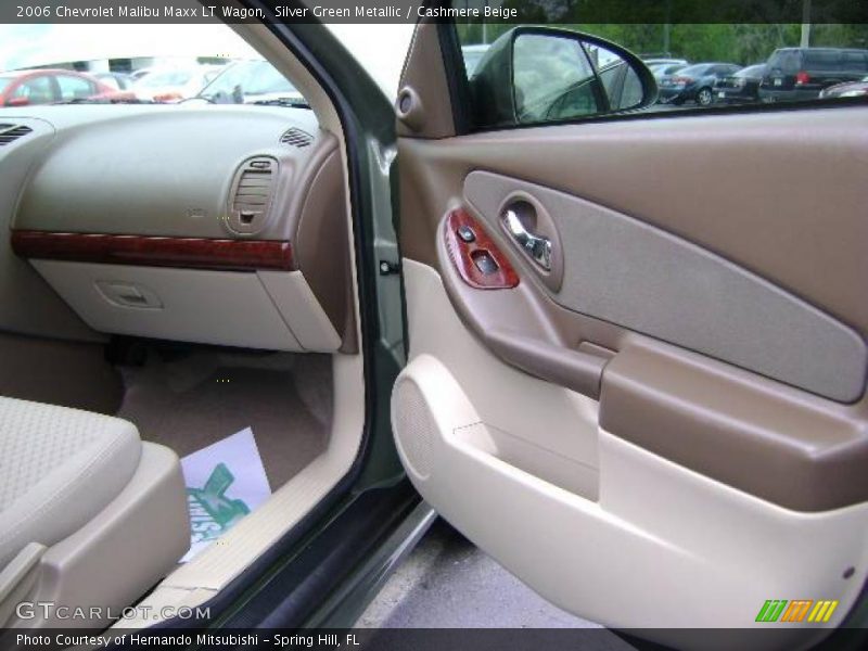 Silver Green Metallic / Cashmere Beige 2006 Chevrolet Malibu Maxx LT Wagon