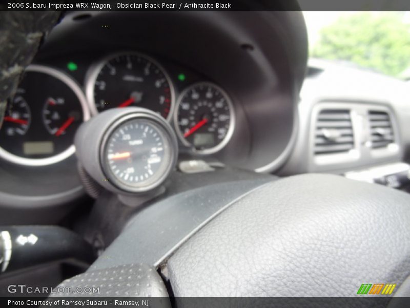 Obsidian Black Pearl / Anthracite Black 2006 Subaru Impreza WRX Wagon