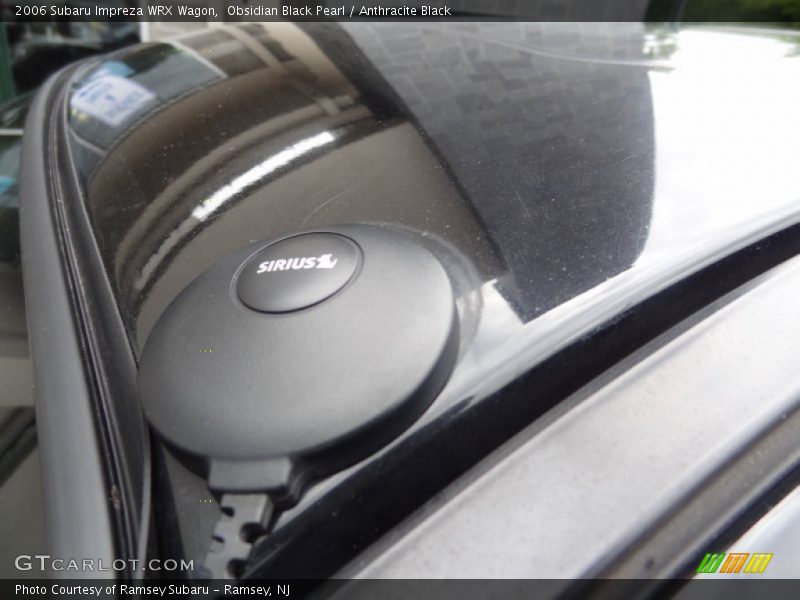 Obsidian Black Pearl / Anthracite Black 2006 Subaru Impreza WRX Wagon