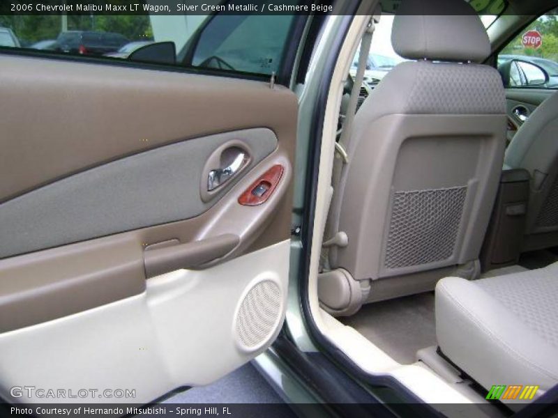 Silver Green Metallic / Cashmere Beige 2006 Chevrolet Malibu Maxx LT Wagon