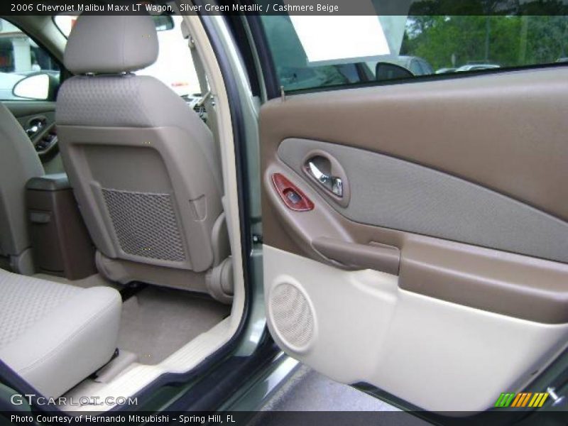Silver Green Metallic / Cashmere Beige 2006 Chevrolet Malibu Maxx LT Wagon