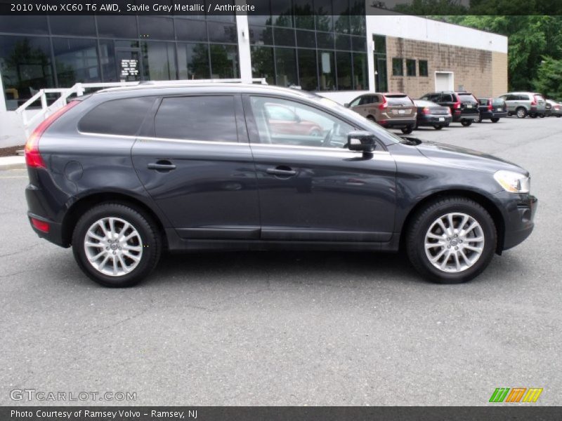 Savile Grey Metallic / Anthracite 2010 Volvo XC60 T6 AWD