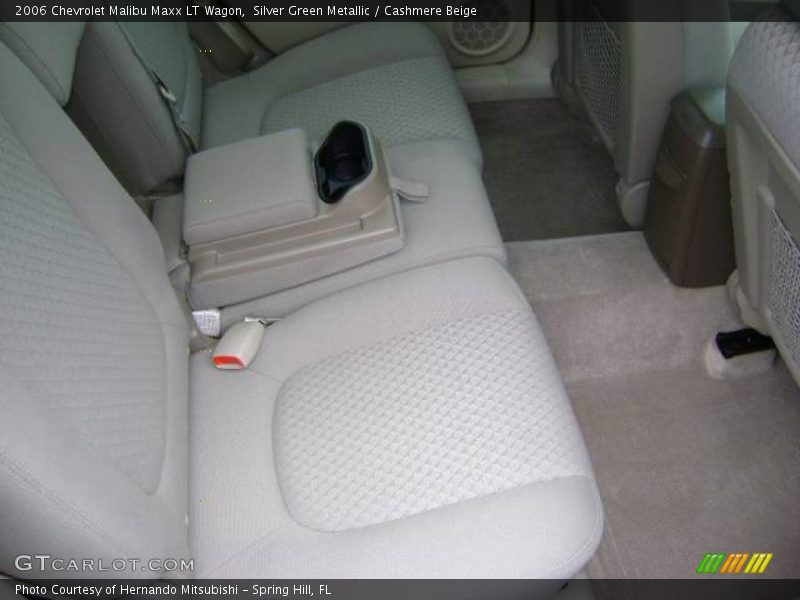 Silver Green Metallic / Cashmere Beige 2006 Chevrolet Malibu Maxx LT Wagon