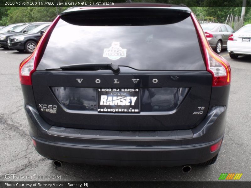 Savile Grey Metallic / Anthracite 2010 Volvo XC60 T6 AWD