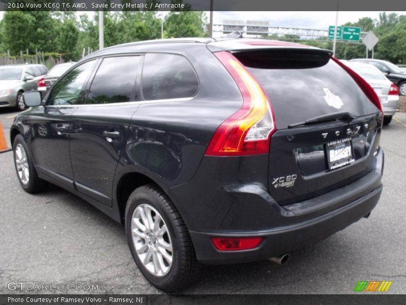 Savile Grey Metallic / Anthracite 2010 Volvo XC60 T6 AWD