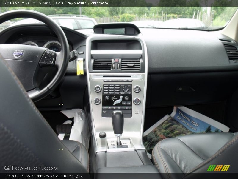 Savile Grey Metallic / Anthracite 2010 Volvo XC60 T6 AWD