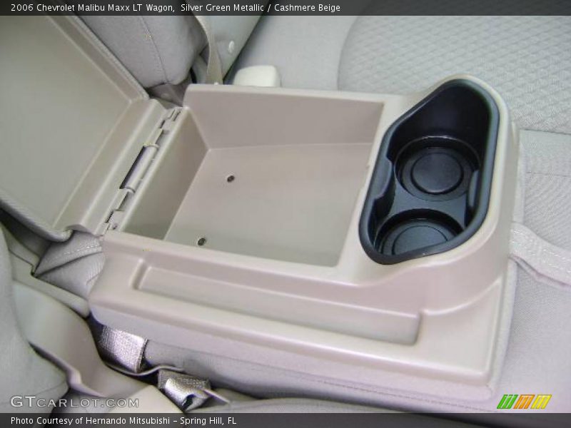 Silver Green Metallic / Cashmere Beige 2006 Chevrolet Malibu Maxx LT Wagon