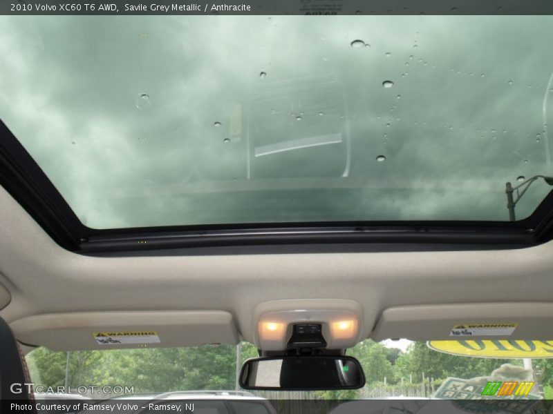 Savile Grey Metallic / Anthracite 2010 Volvo XC60 T6 AWD