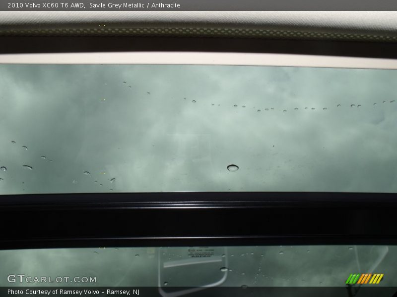 Savile Grey Metallic / Anthracite 2010 Volvo XC60 T6 AWD