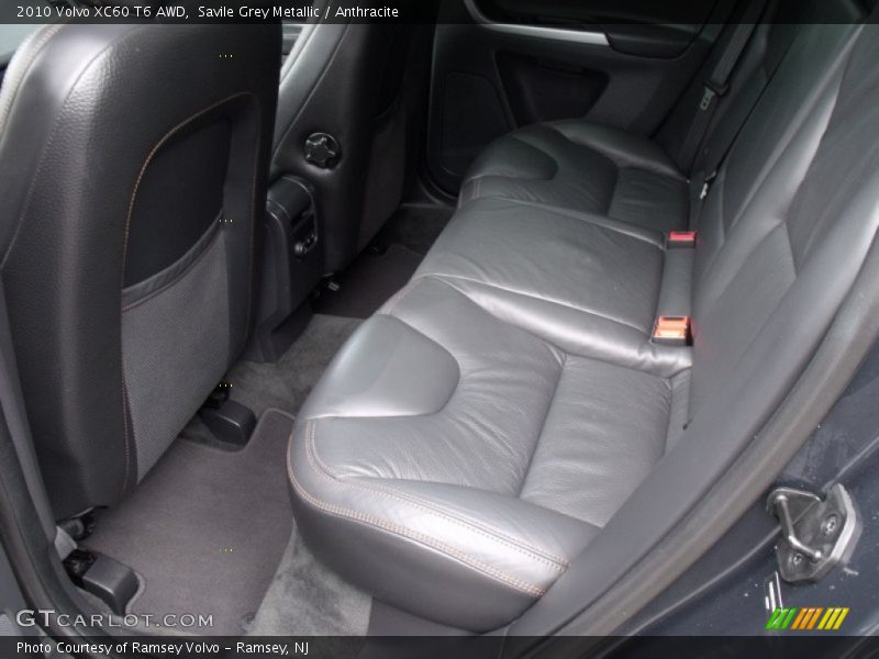 Savile Grey Metallic / Anthracite 2010 Volvo XC60 T6 AWD