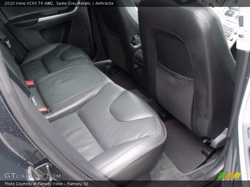Savile Grey Metallic / Anthracite 2010 Volvo XC60 T6 AWD