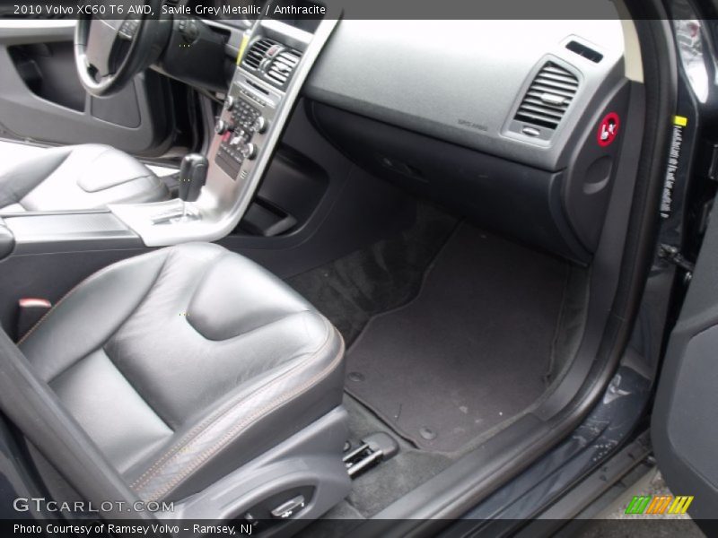 Savile Grey Metallic / Anthracite 2010 Volvo XC60 T6 AWD