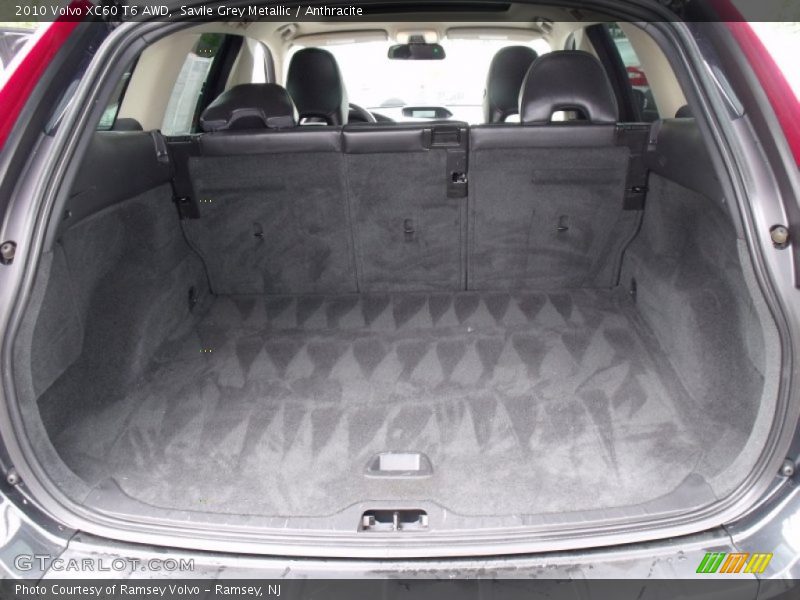Savile Grey Metallic / Anthracite 2010 Volvo XC60 T6 AWD