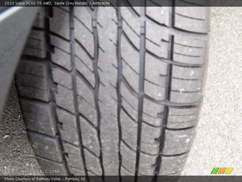 Savile Grey Metallic / Anthracite 2010 Volvo XC60 T6 AWD