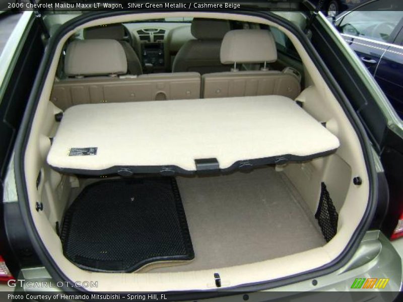 Silver Green Metallic / Cashmere Beige 2006 Chevrolet Malibu Maxx LT Wagon