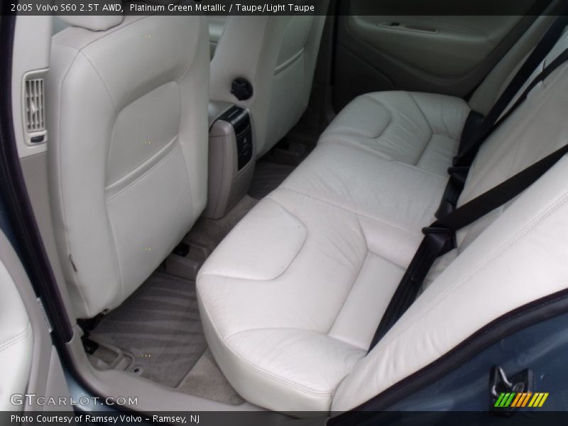 Platinum Green Metallic / Taupe/Light Taupe 2005 Volvo S60 2.5T AWD