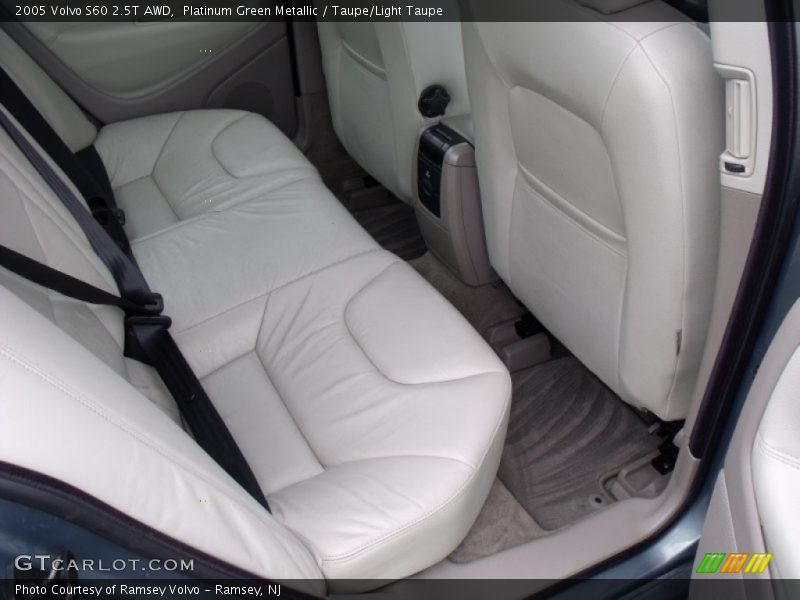 Platinum Green Metallic / Taupe/Light Taupe 2005 Volvo S60 2.5T AWD